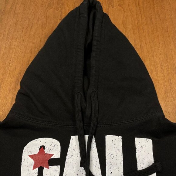 A.M.S. Men's Sweatshirt/Hoodie - Black - California - Size M - GUC - Picture 6 of 7